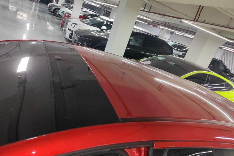 Used XPeng G3 2020 520 Smart Edition Roof