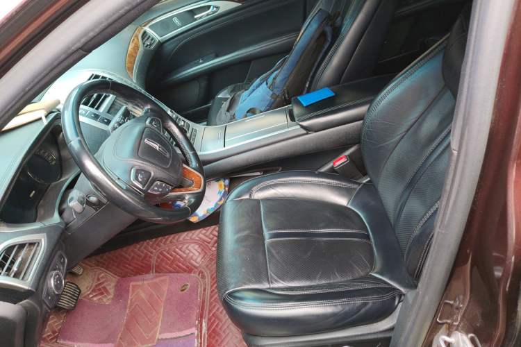 Used Lincoln MKZ 2019 2.0T Luxury Edition China VI Standard Driver Seat