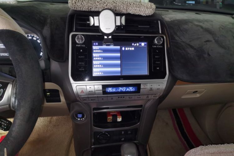 Used Toyota Prado 2019 3.5L Automatic TX-L Deluxe Edition with Rear-Mounted Spare Tire
