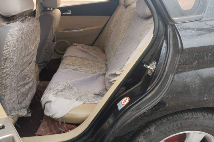 Used Brilliance Junjie FSV 2011 New Edition 1.5L Automatic Comfort Model Left Rear Seat