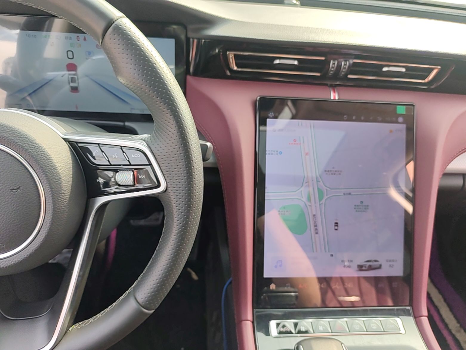 Hongqi H5 2024 2.0T Automatic Smart Connect Flagship Edition - Chinese Trim Chang — снимка 15