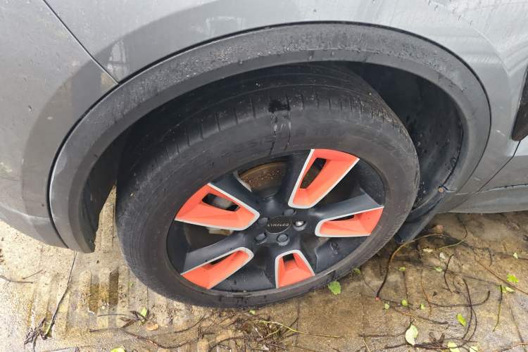 Used Lynk & Co 01 2019 2.0T Two-Wheel Drive Zhaopu Version China VI Standard Exterior 4