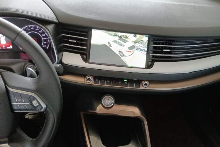 Used Haval H6 2021 1.5T Automatic Champion Edition Audio And AC Panel