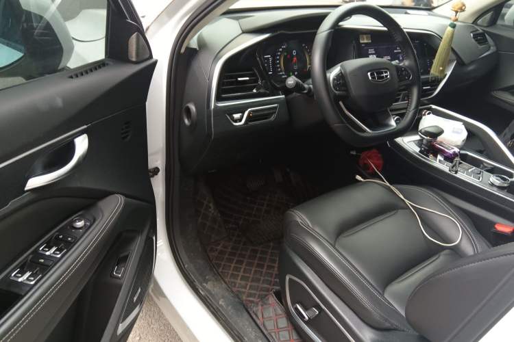 Used Geely Auto Monjaro S 2021 2.0TD Automatic Two-Wheel Drive Lightning Edition