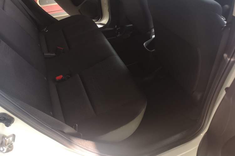 Used Honda Fit 2018 1.5L CVT Comfort Sunroof Version Left Rear Seat