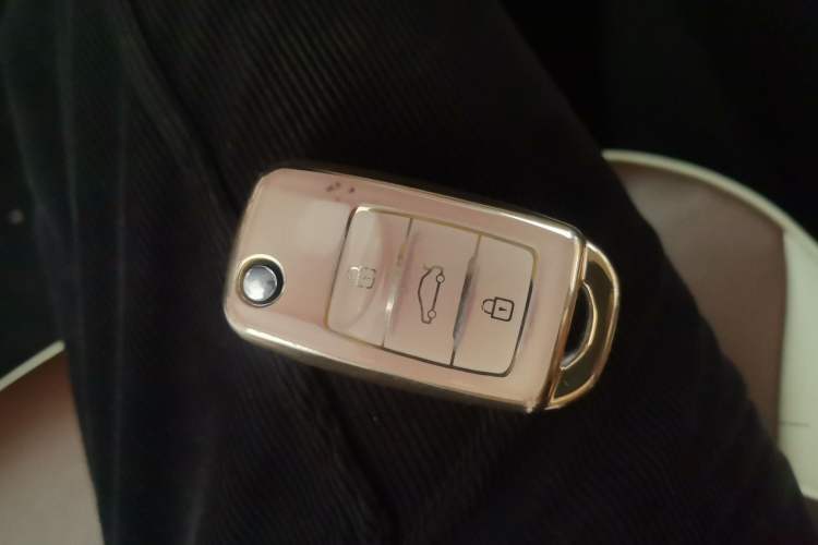 Used CHANGAN NEVO Lumin 2023 301km Honey Dew Edition Vehicle Key