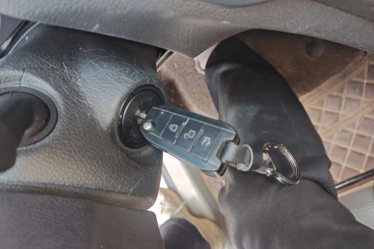 Used BAIC Senova D50 2014 1.5L manual comfort version
