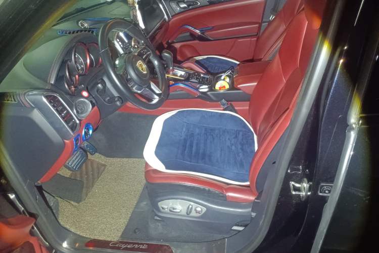 Used Porsche Cayenne 2015 Cayenne 3.0T Driver Seat