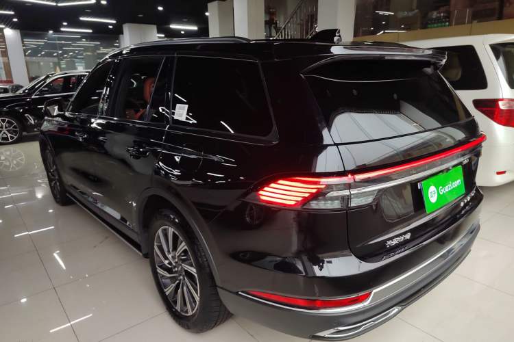 Used Lincoln Aviator 2024 3.0T V6 All-Wheel-Drive Elegance Edition Six Seats
