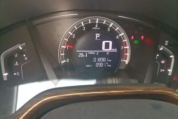 Used Honda CR-V 2019 Brilliant Edition 240TURBO CVT 2WD Comfort Version China VI Emission Standard Instrument Cluster