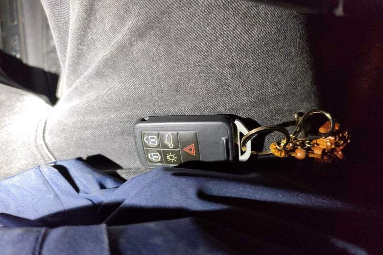 Used Volvo XC60 2013 T5 Zhiya Edition Vehicle Key