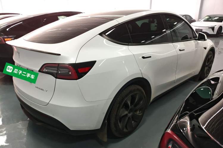 Used Tesla Model Y 2022 Rear-Wheel-Drive Version