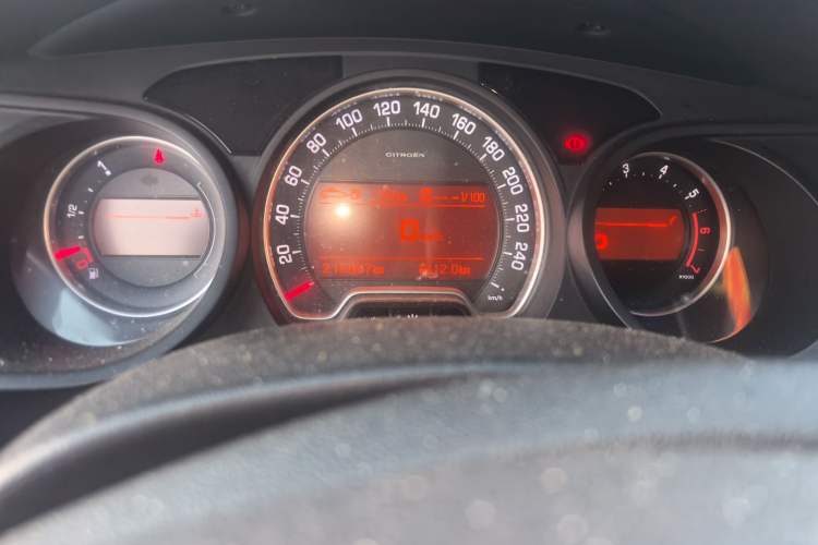 Used Citroen C5 2011 2.3L Automatic Zunyu Version
