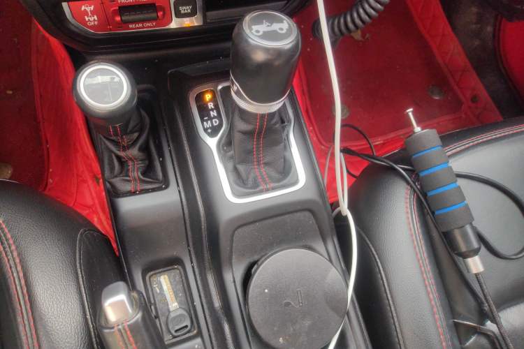 Used Jeep Wrangler 2019 2.0T Rubicon Four-Door Version China VI Emission Standard