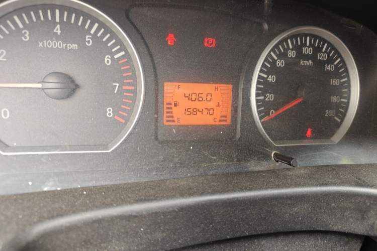 Used FORTHING Lingzhi 2016 M3 1.6L 7-Seater Standard Model China V Emission Standard
