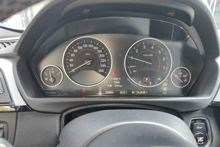 Used BMW 3 Series 2014 328i M Sport Edition Instrument Cluster