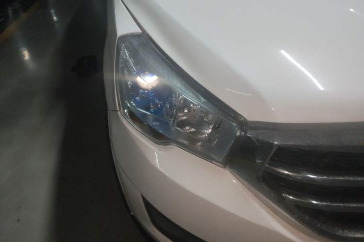 Used Jinbei Zhishang S35 2016 1.5L Manual Elite Edition
