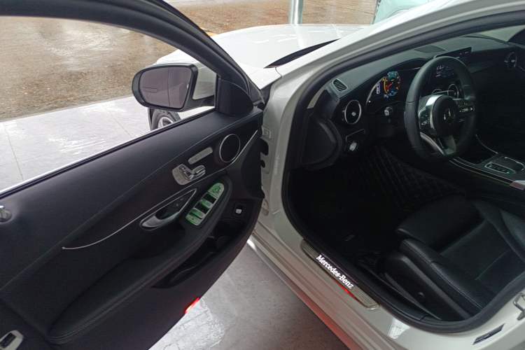 Used Mercedes-Benz C-Class 2021 C 260 L Sport Edition Driver Seat