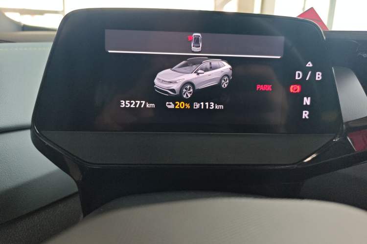 Used Volkswagen ID.4 X 2023 Ultra-Intelligent Long-Range Version
