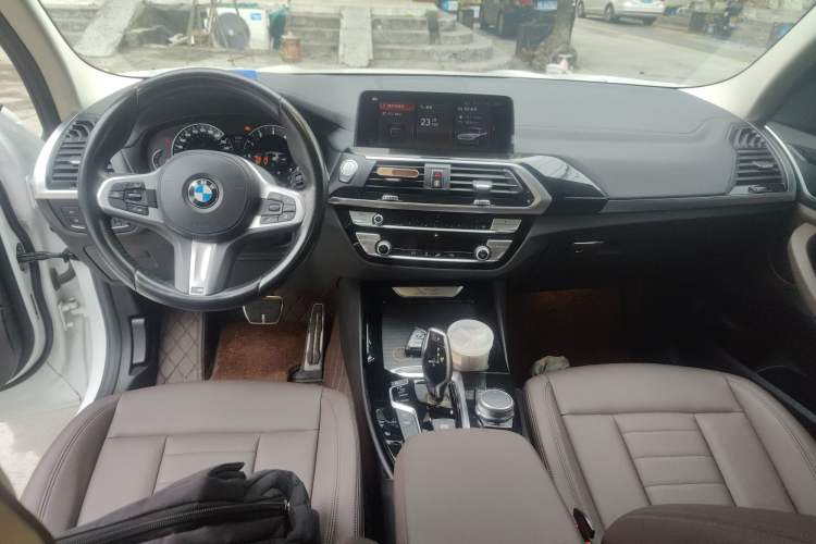 Used BMW X3 2018 xDrive25i M Sport Package China VI Center Console