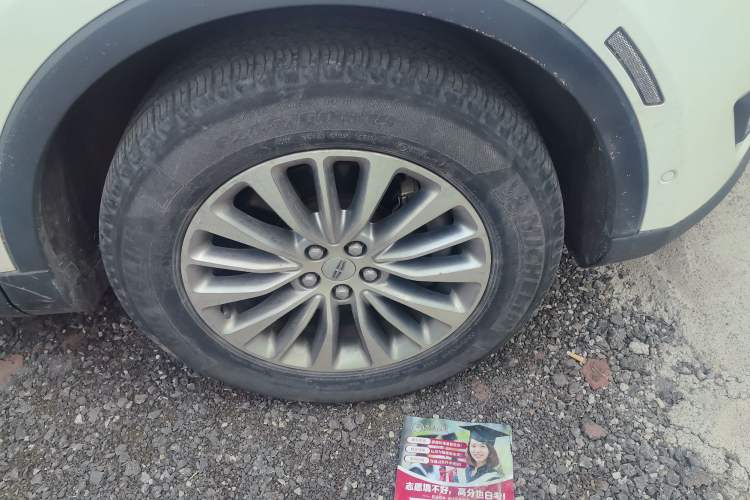 Used Lincoln MKX 2018 2.0T Four-Wheel Drive Zunya Edition