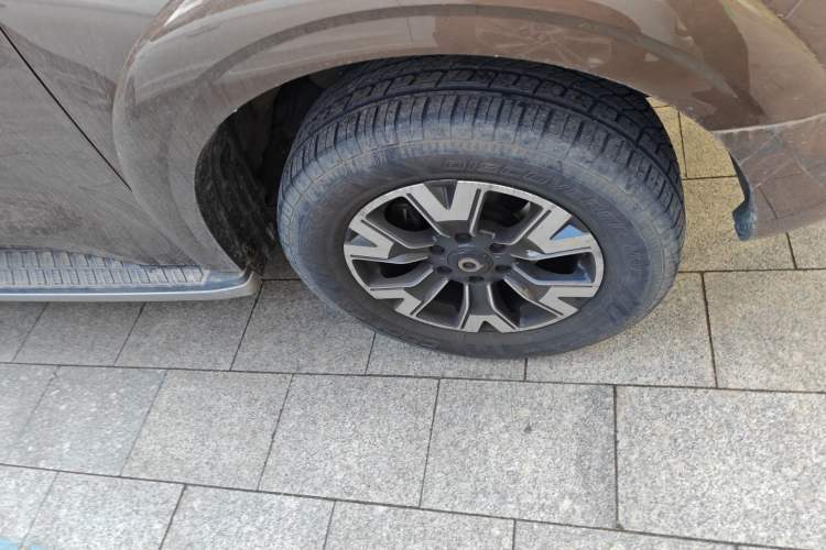 Used Great Wall Poer 2021 2.0T Global Version Passenger Automatic Diesel Two-Wheel Drive Comfort Trim Standard Cab GW4D20M