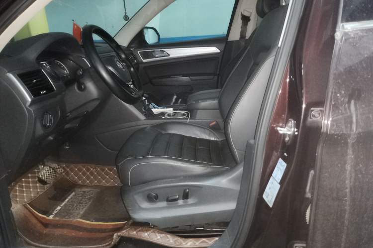 Used Volkswagen Teramont 2017 380TSI Four-Wheel Drive Luxury Edition
