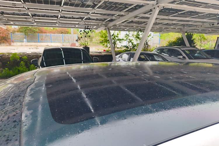 Used EXEED Star Era ET 2024 Pure Electric 540 Pro All-Wheel-Drive Version Roof