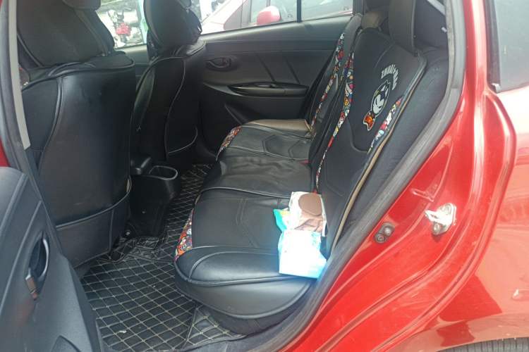 Used Toyota YARiS L Zhi Xuan 2019 1.5E CVT Dynamic Edition China VI compliant Left Rear Seat