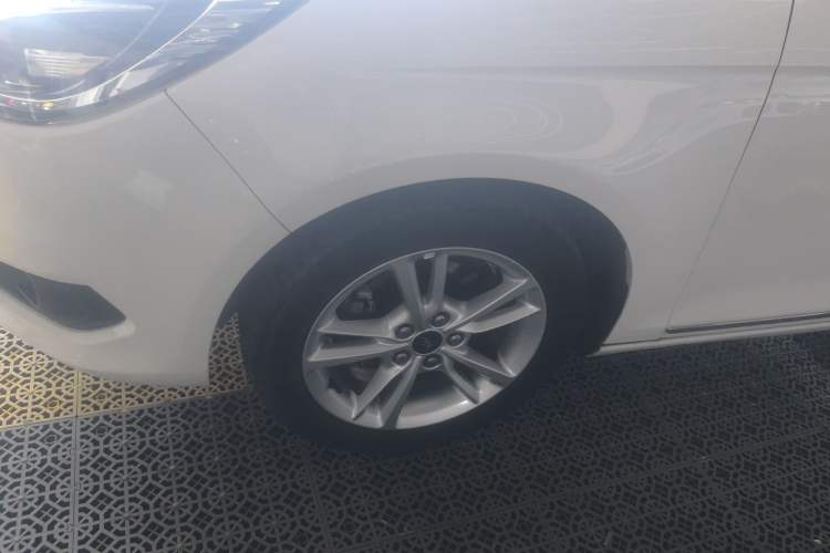 Used Ford Escort 2019 Revised Version 1.5L Automatic Enjoyment Type China VI Standard
