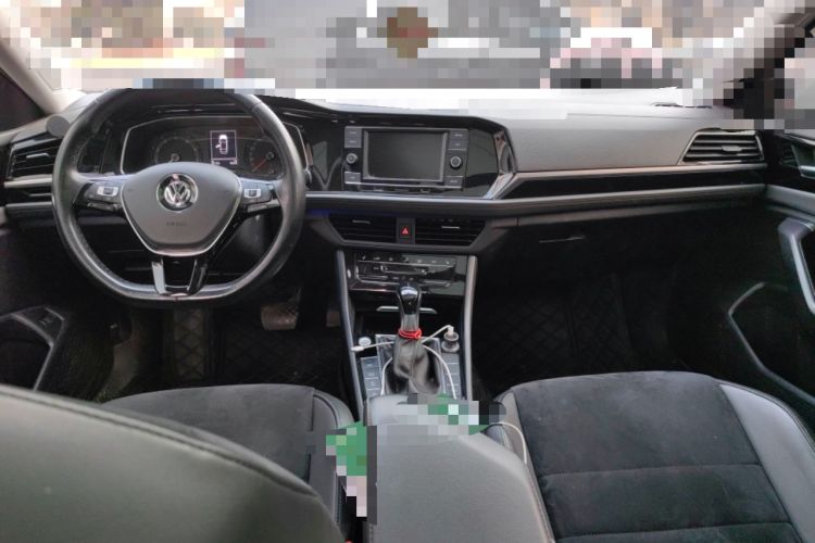 Used Volkswagen Sagitar 2020 280TSI DSG Luxury Version China VI Standard Center Console