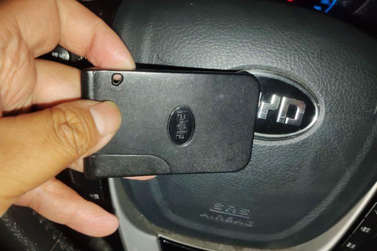 Used BYD G5 2014 1.5TID Automatic Flagship Model
