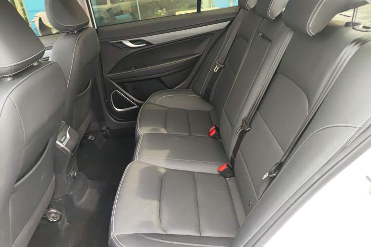 Used Geely Auto Emgrand 2021 UP 1.5L CVT Luxury Model Left Rear Seat