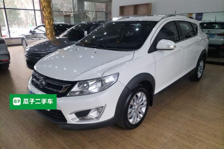Used Dongfeng Aeolus AX3 2016 1.5L Automatic Shangkue Model