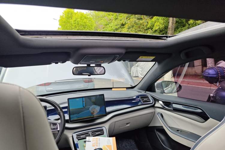 Used BYD Qin PLUS 2021 DM-i 55KM Flagship Model Headliner