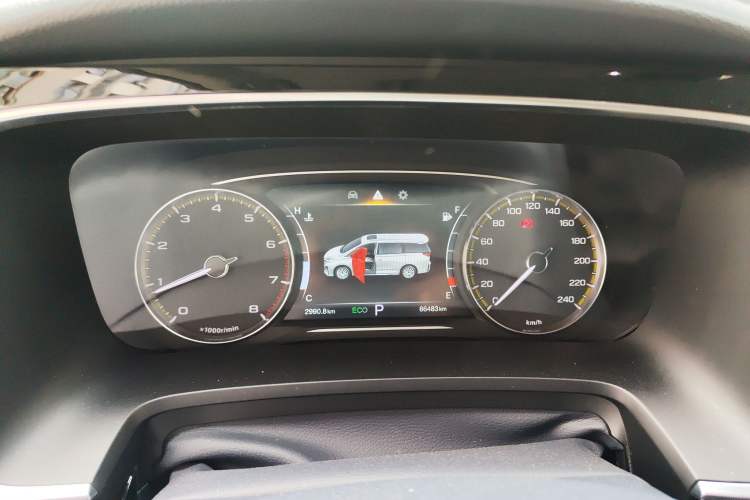 Used GAC Trumpchi M8 2021 Lingxiu Series 390T Deluxe Edition Instrument Cluster