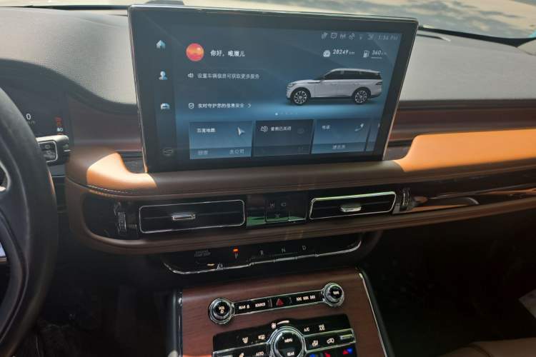 Used Lincoln Aviator 2021 3.0T V6 Four-Wheel Drive Zunya Edition
