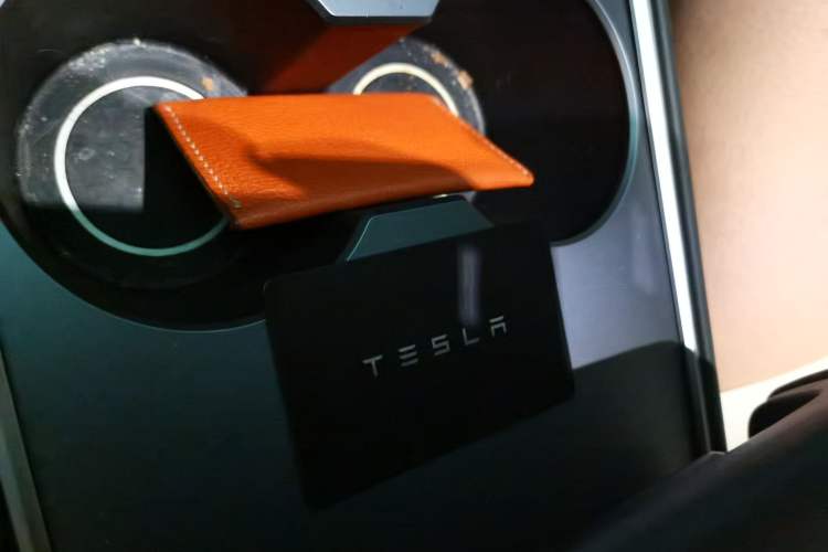 Used Tesla Model Y 2022 Rear-Wheel-Drive Version Vehicle Key