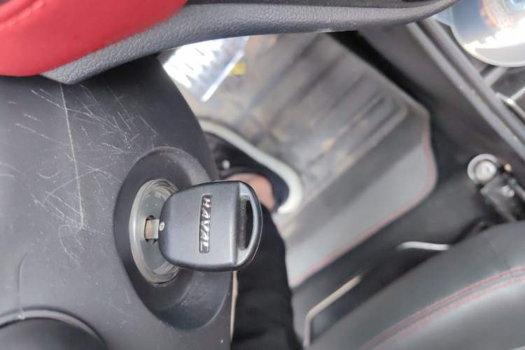 Used Haval H1 2016 Revised Version Blue Badge 1.5L AMT Standard Edition Vehicle Key