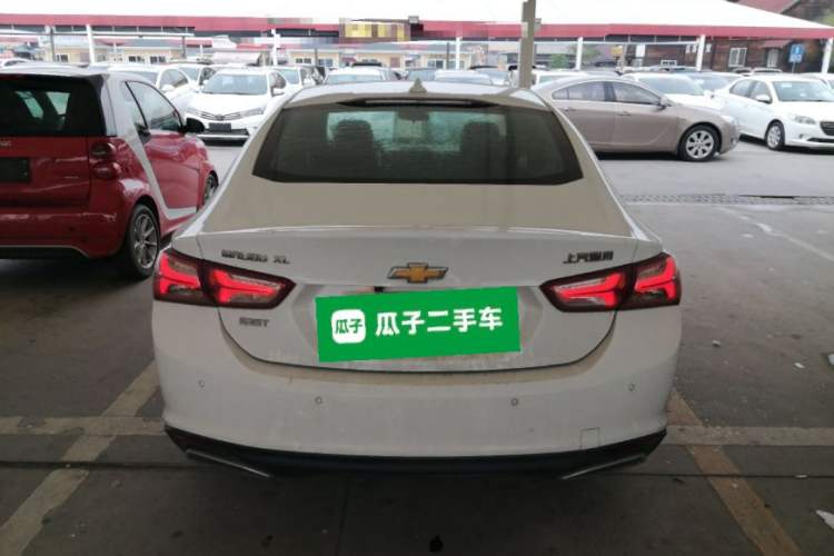 Used Chevrolet Malibu XL 2019 535T CVT Active Version
