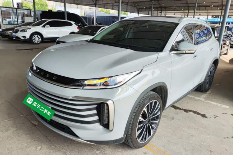 Used EXEED Lingyun 2023 400T Four-Wheel Drive Star Prestige Edition