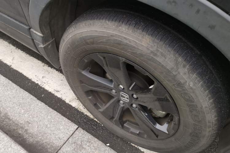 Used Honda Breeze 2021 240TURBO CVT Two-Wheel Drive Smart Enjoyment Version Right Front Wheel Hub