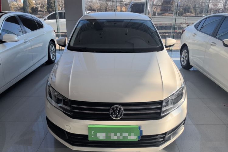 Used Volkswagen Santana 2019 1.5L Manual Fashion Edition China VI Standard
