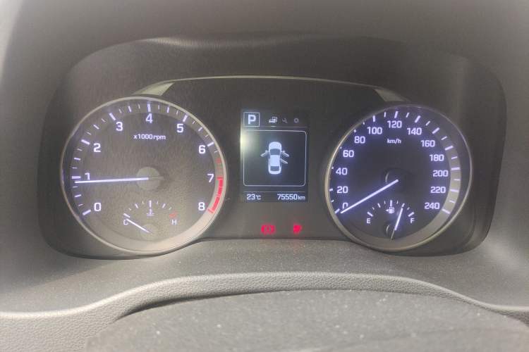 Used Hyundai Elantra (6th Generation / Lingdong) 2016 1.6L Automatic ZhiXuan – Elite Version Instrument Cluster