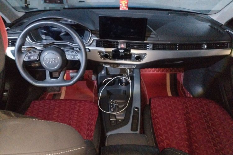 Used Audi A4L 2022 40 TFSI Luxury Dynamic Model