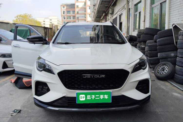 Used JETOUR X70 Coupe 2020 1.6T DCT CoolFuel 6-Seater
