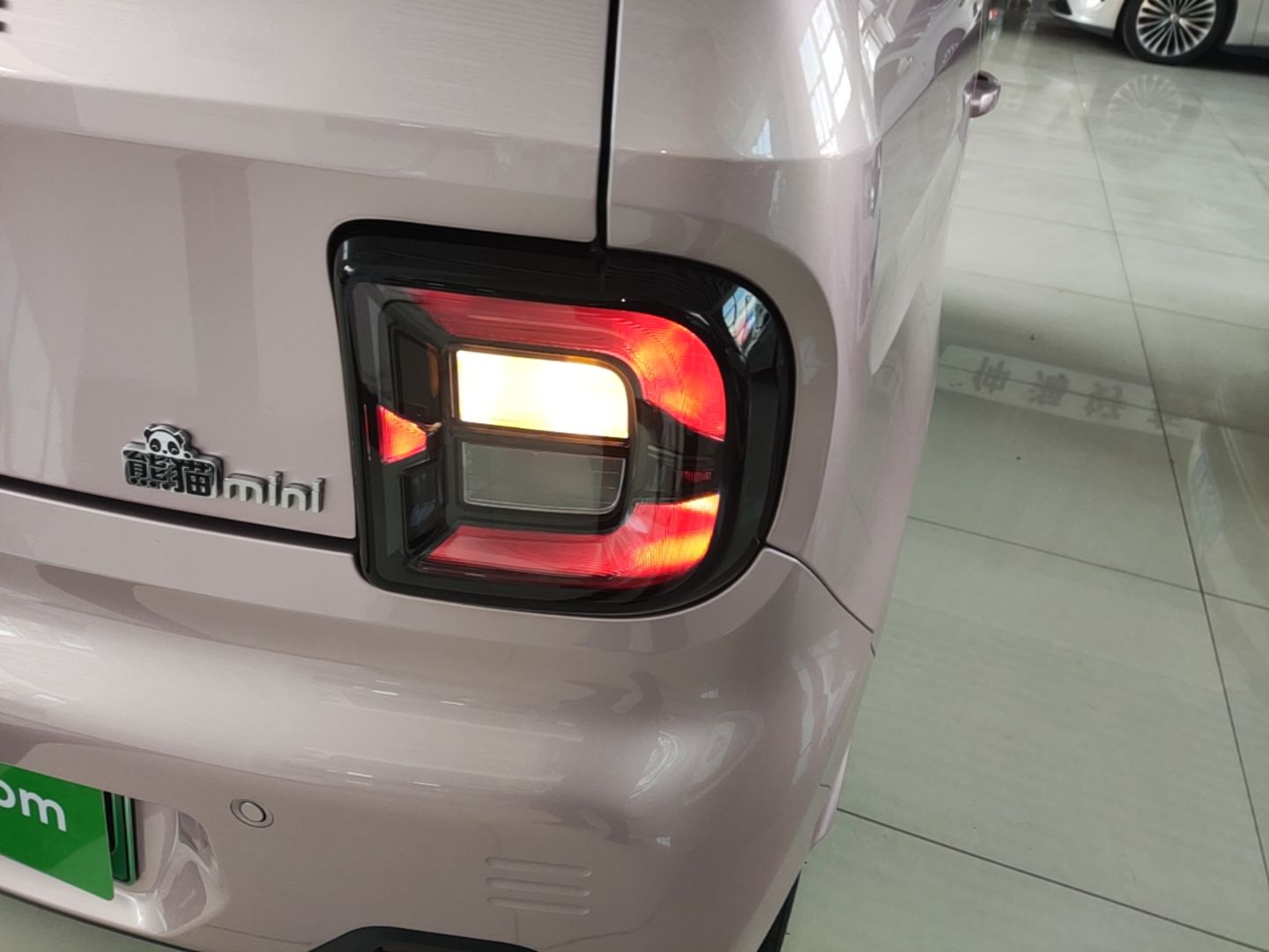 Geely Galaxy Panda 2023 Panda Mini 200km Endurance Bear — снимка 9