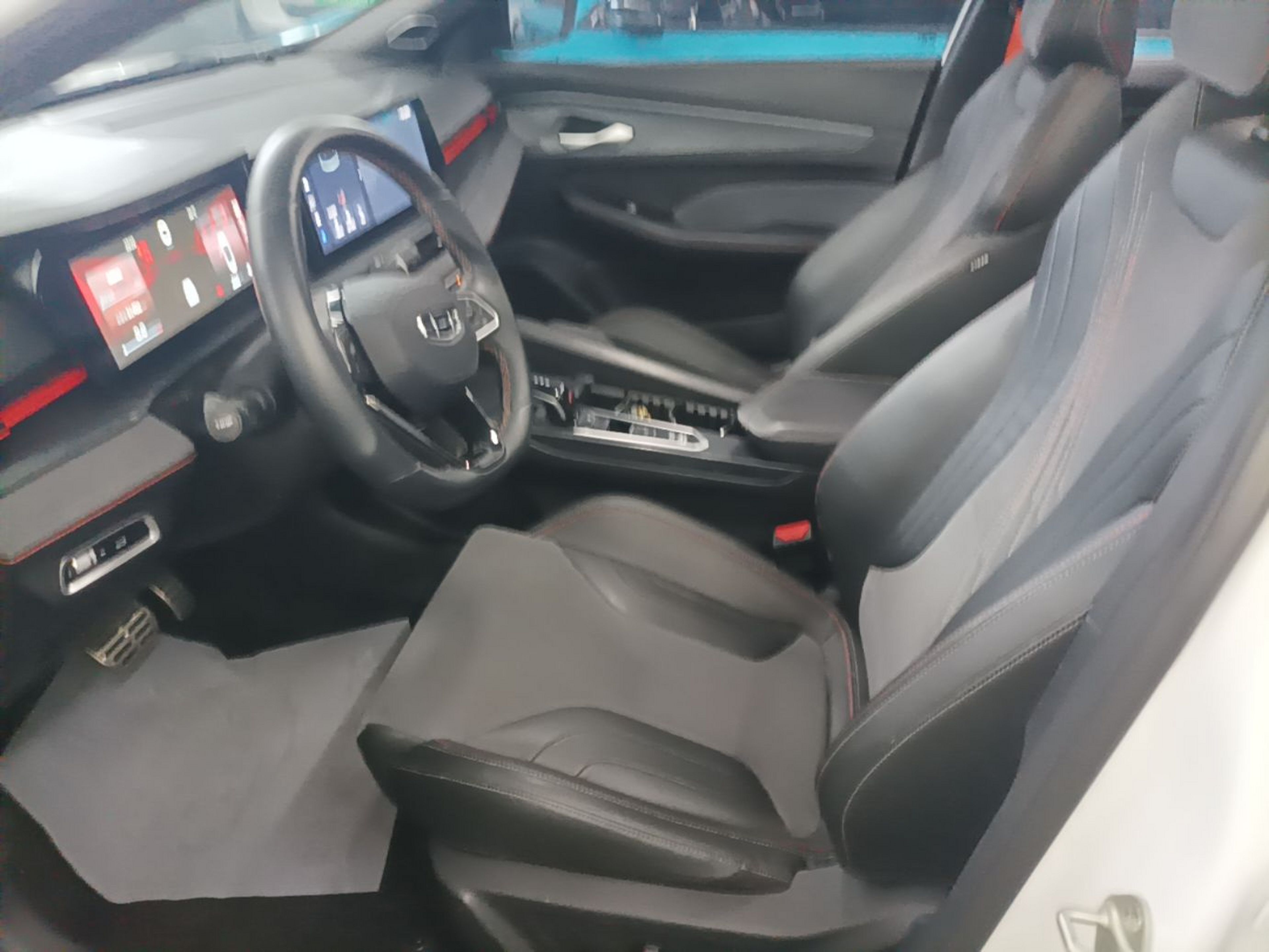 Front Interior