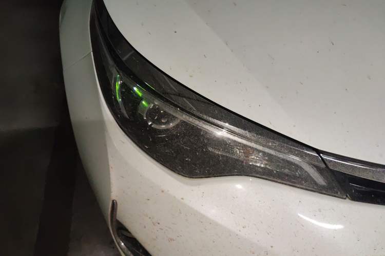 Used Toyota Levin 2017 Revised 185T Manual New Edition China V Standard