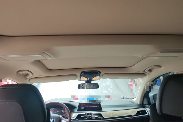 Used BMW 7 Series 2021 740Li Leading Edition Luxury Package
